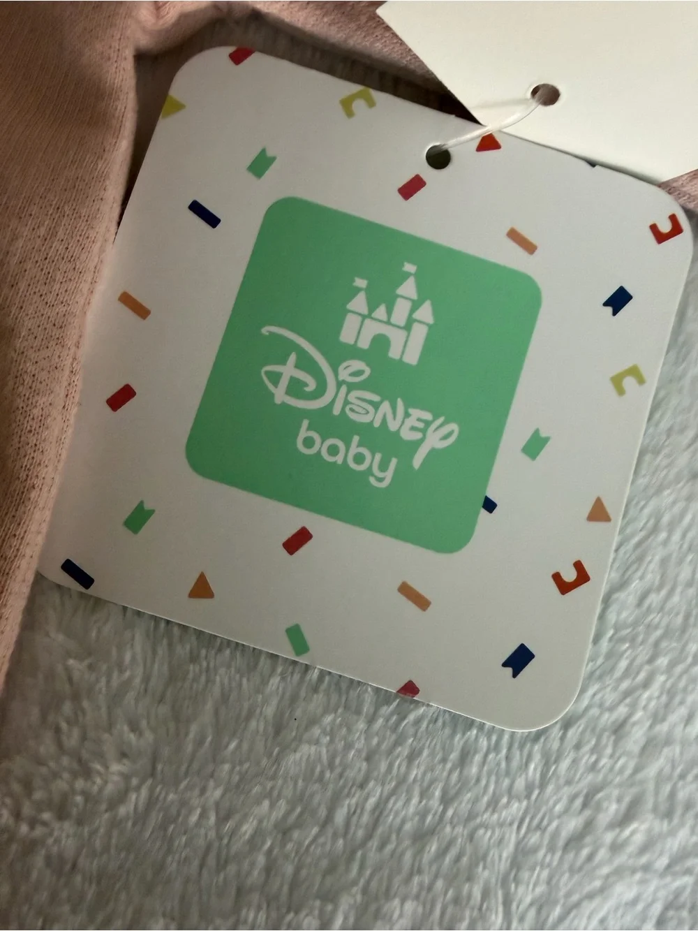Disney Pink and Cream Minnie Mouse 3-Piece Set